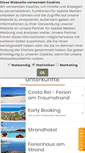 Mobile Screenshot of ferien-in-sardinien.com
