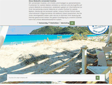 Tablet Screenshot of ferien-in-sardinien.com